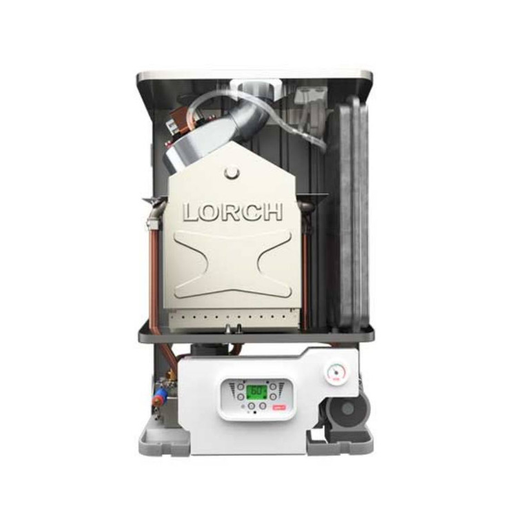 خرید پکیج شوفاژ دیواری لورچ ۲۸۰۰۰ مناسب آپارتمانهای تا ۱۸۰ متر