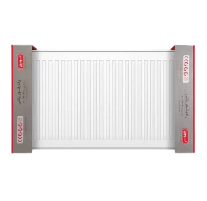 رادیاتور پنلی لورچ مدل پربازده ۱۰۰ سانتی با گرمایش بالا